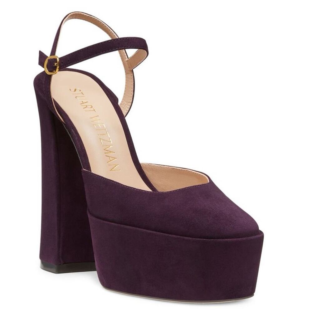 Stuart Weitzman Skyhigh 145 Platform Pump Size 8.5